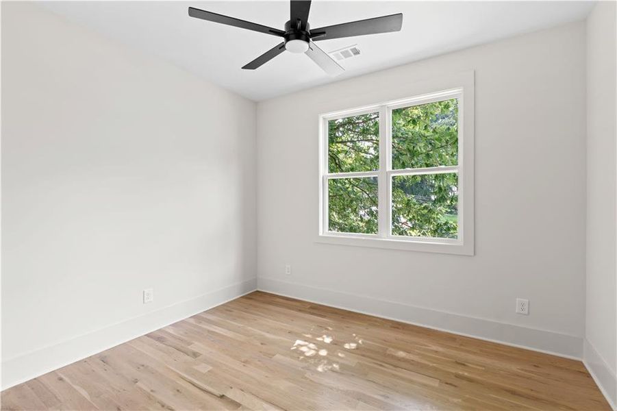 Spacious, unfurnished interior of a new home in , Atlanta (Image 20).