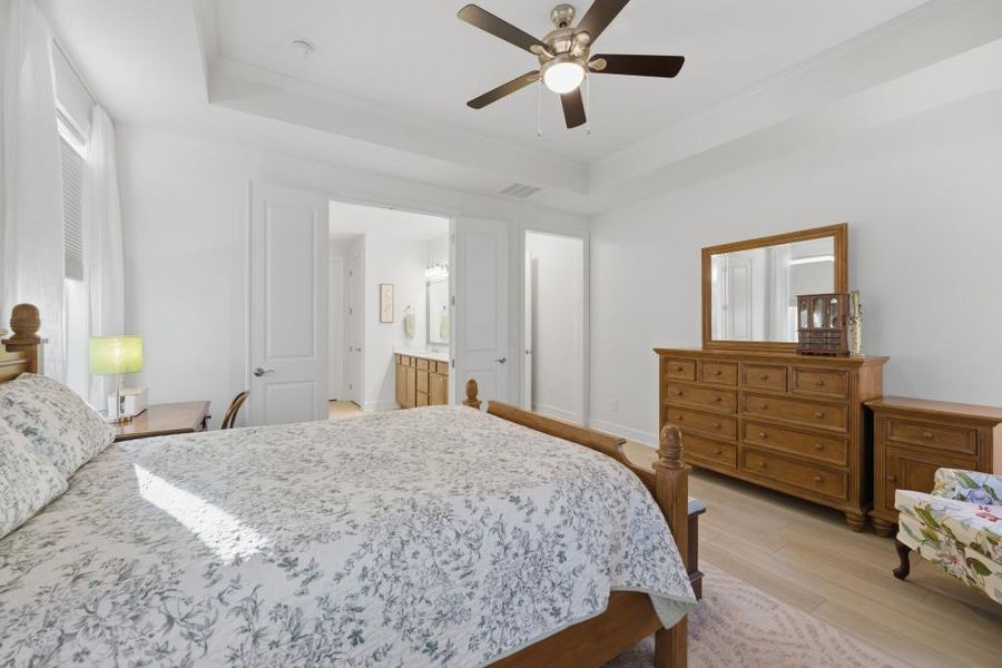 Furnished interior view inside a new home in , Hoschton (Image 7).