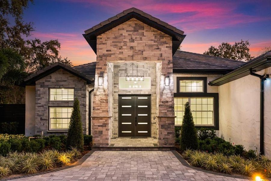 Exterior details and patio area of a home in , Clermont (Image 3). Exterior details and patio area of a home in , Clermont (Image 3).