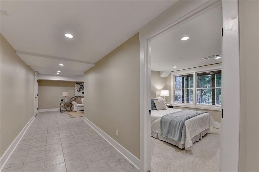 Furnished interior view inside a new home in , Atlanta (Image 42).