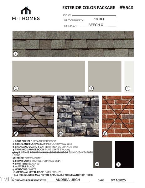 RFH 18 Beech C- Contract File (needs plo