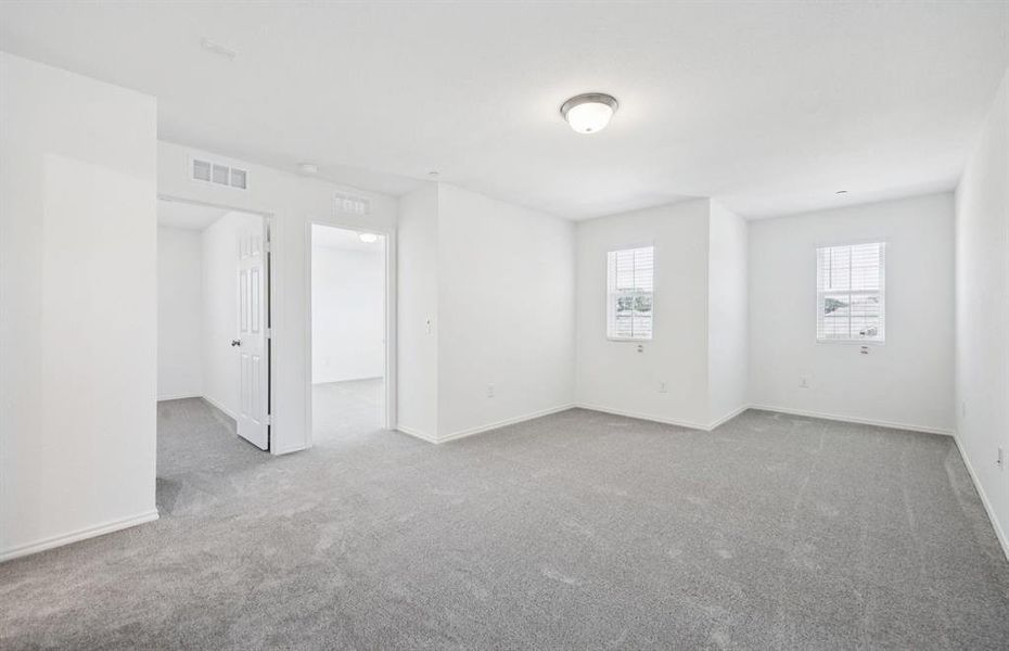 Versatile game room ideal for family fun *Real home pictured Versatile game room ideal for family fun *Real home pictured