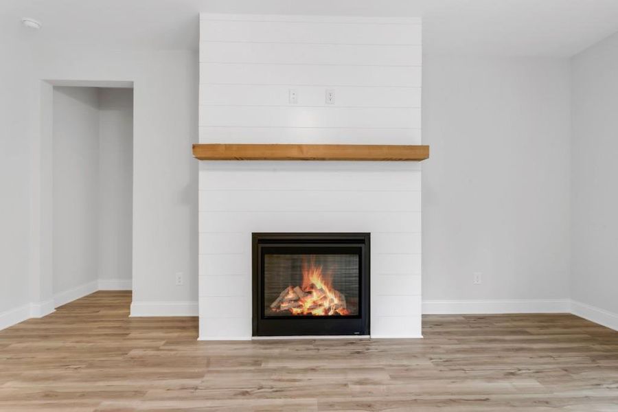 Spacious, unfurnished interior of a new home in Maddox Landing, Hoschton (Image 24).