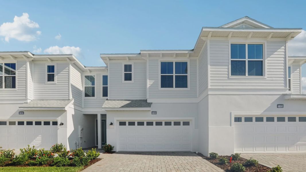 The Front Elevation