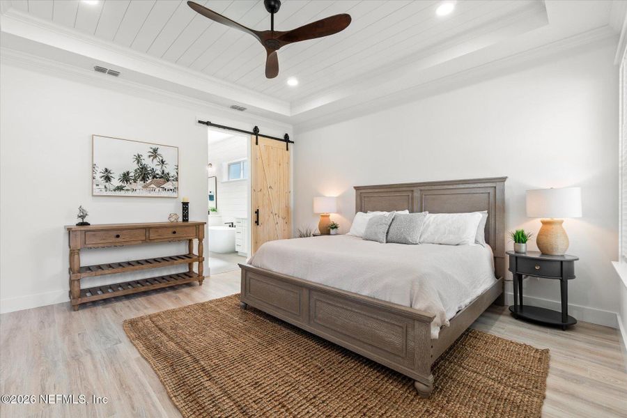 Furnished interior view inside a new home in , Jacksonville Beach (Image 11). Furnished interior view inside a new home in , Jacksonville Beach (Image 11).