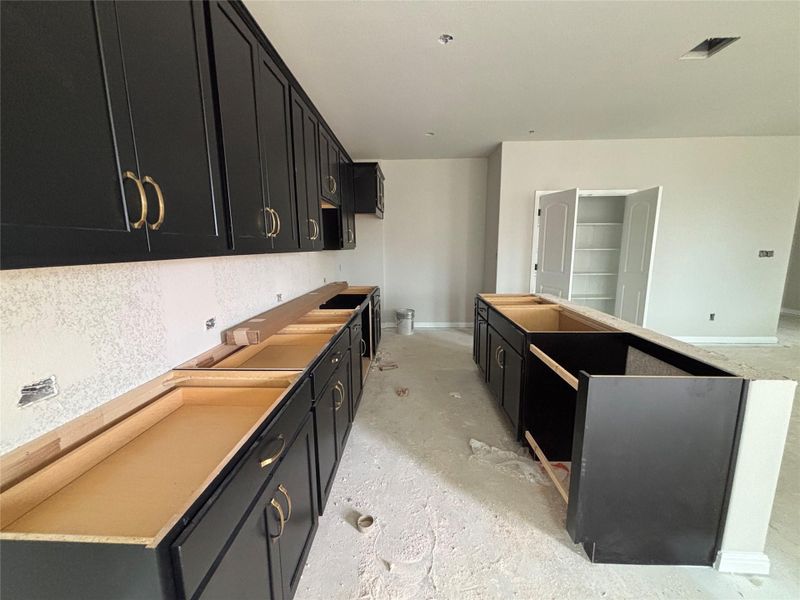 Furnished interior view inside a new home in Berry Creek Highlands, Georgetown (Image 15). Furnished interior view inside a new home in Berry Creek Highlands, Georgetown (Image 15).