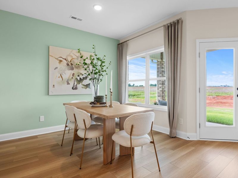 Furnished interior view inside a new home in Waverly Estates, Nevada (Image 13). Furnished interior view inside a new home in Waverly Estates, Nevada (Image 13).