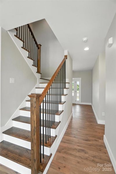 Spacious, unfurnished interior of a new home in , Marshville (Image 23).