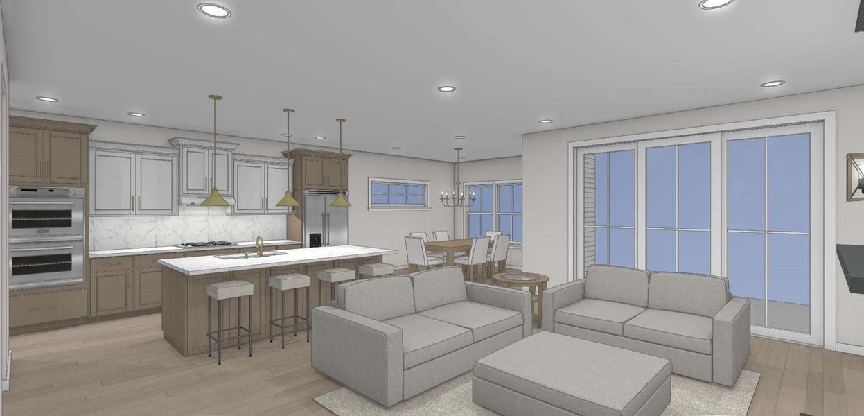 Representative furnished interior of a home built from the Woodford by Keystone Custom Homes in Lakestone Cove Waterfront, Belmont (Image 13). Representative furnished interior of a home built from the Woodford by Keystone Custom Homes in Lakestone Cove Waterfront, Belmont (Image 13).