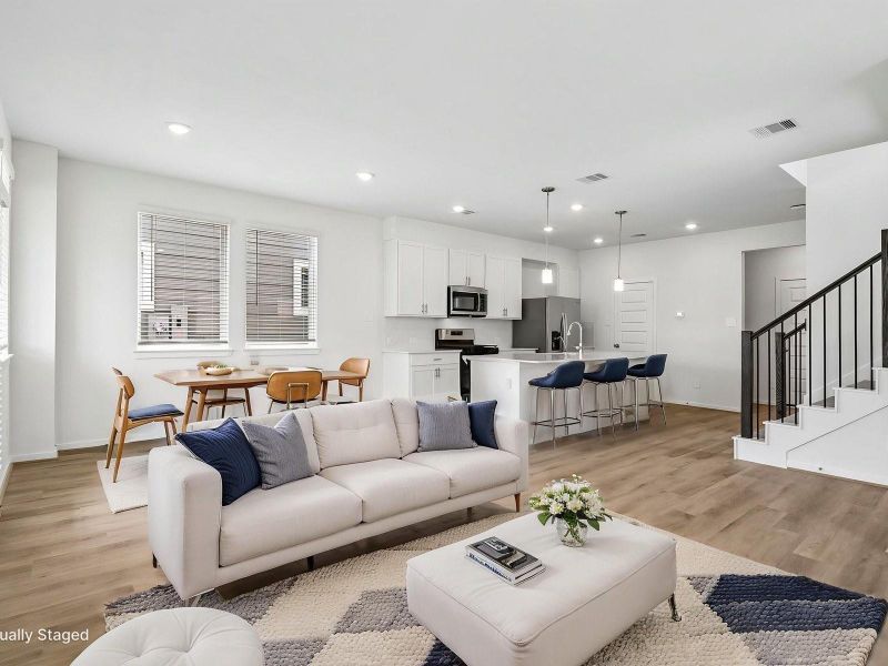 Photos are not of the actual home, but are photos of the builder home with same floorplan with similar interior finishes. Photos are not of the actual home, but are photos of the builder home with same floorplan with similar interior finishes.