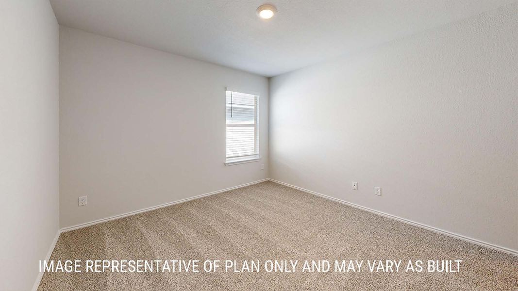 Spacious, unfurnished interior of a new home in The Villages at Schwertner Ranch, Jarrell (Image 23).