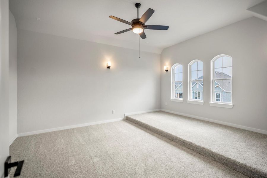 Spacious, unfurnished interior of a new home in Jubilee, Hockley (Image 44). Spacious, unfurnished interior of a new home in Jubilee, Hockley (Image 44).