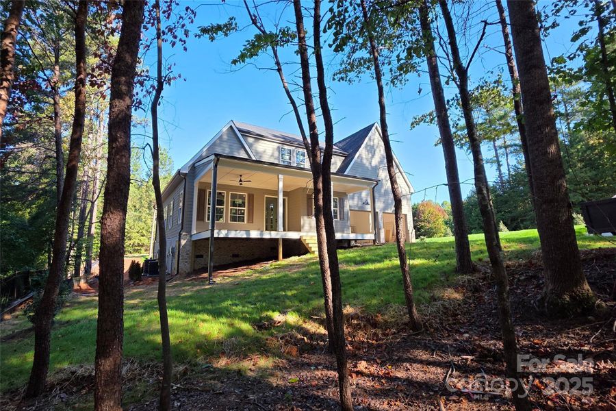 Exterior details and patio area of a home in , Denver (Image 3). Exterior details and patio area of a home in , Denver (Image 3).