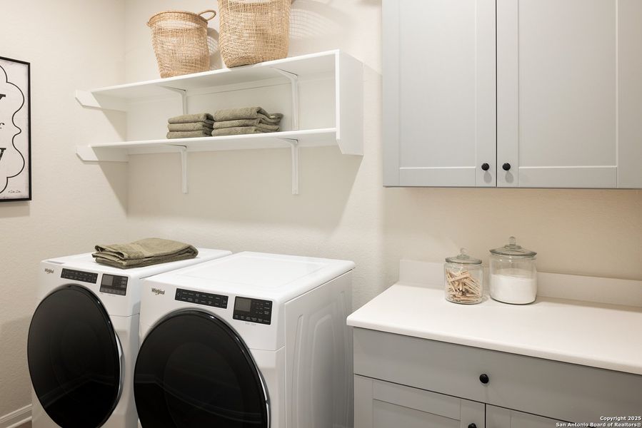 Close-up of interior finishes inside a home in Venado Crossing, Cibolo (Image 16). Close-up of interior finishes inside a home in Venado Crossing, Cibolo (Image 16).