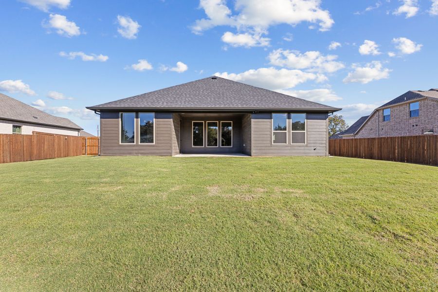 Exterior details and patio area of a home in Fair Oaks, Bridgeport (Image 21). Exterior details and patio area of a home in Fair Oaks, Bridgeport (Image 21).