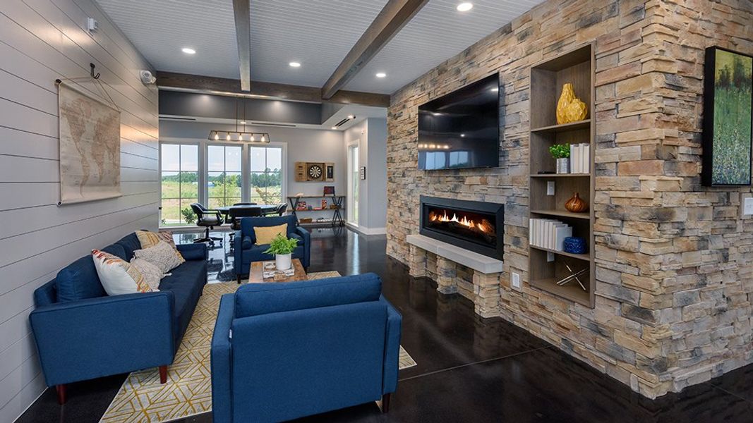 Community amenities in Bridgeberry, Holly Springs (Image 28).