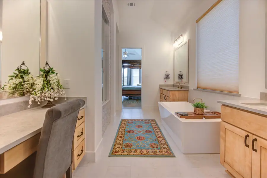 Serene Primary Bathroom