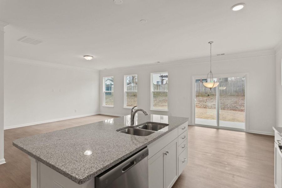 Furnished interior view inside a new home in Bellevue, Greenville (Image 12).