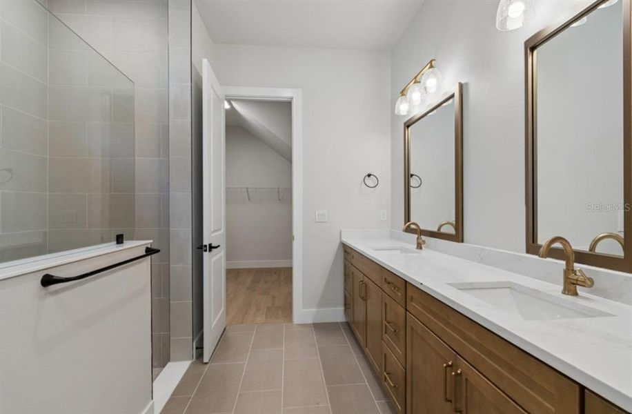 Furnished interior view inside a new home in , Tampa (Image 6).