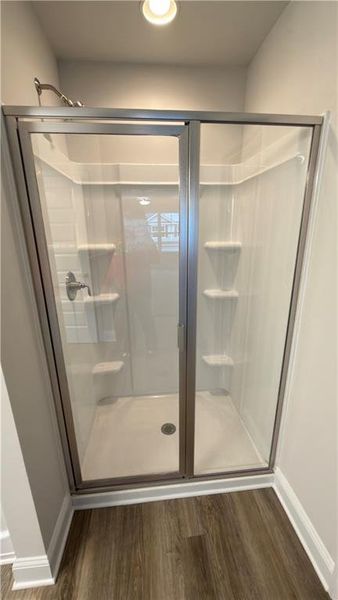 Close-up of interior finishes inside a home in Habersham Meadows, Demorest (Image 11).