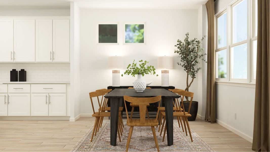 Image 12 of a home in Towns At Peachtree Corners.