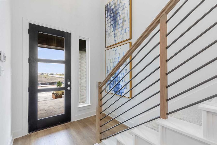 Representative Entry - some options shown Representative Entry - some options shown