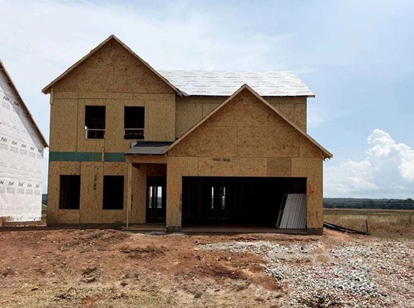 Front Exterior Construction Progress Front Exterior Construction Progress