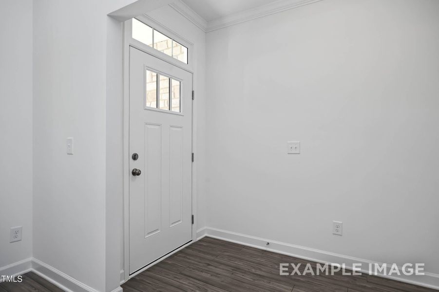 Spacious, unfurnished interior of a new home in Stagecoach Corner, Mebane (Image 5). Spacious, unfurnished interior of a new home in Stagecoach Corner, Mebane (Image 5).