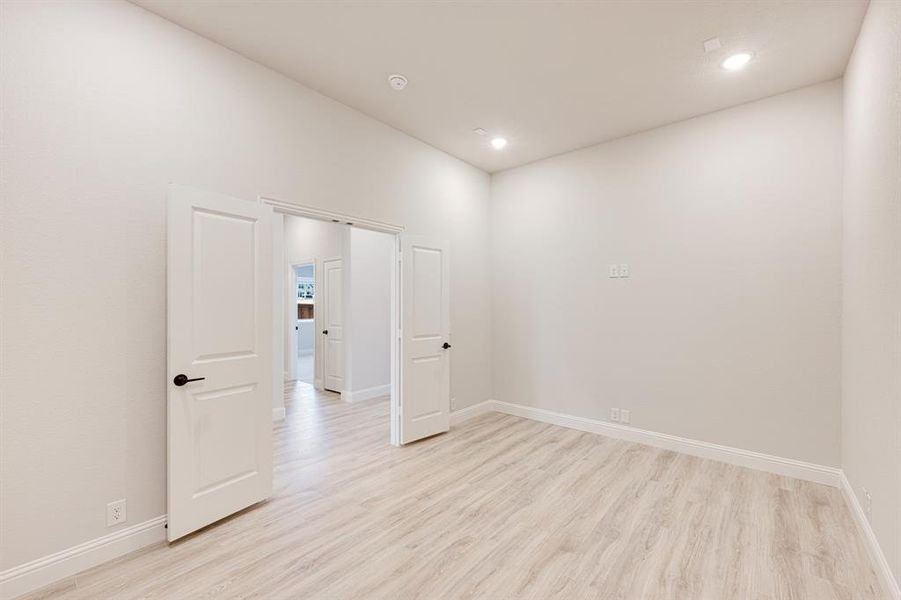 Spacious, unfurnished interior of a new home in Mockingbird Hills 60-65, Joshua (Image 32).