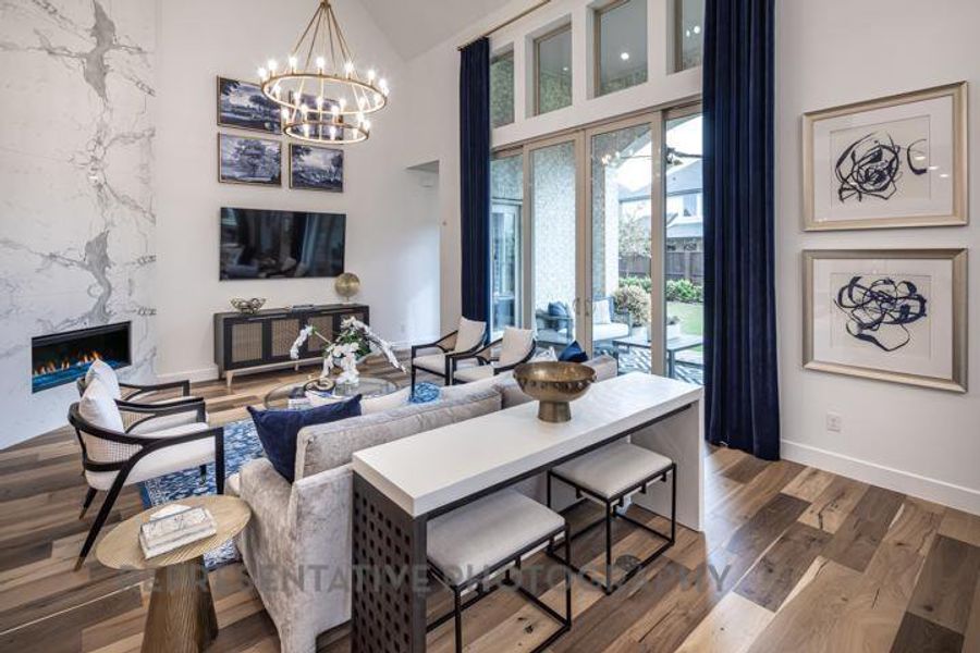 Furnished interior view inside a new home in Briarley, Montgomery (Image 12). Furnished interior view inside a new home in Briarley, Montgomery (Image 12).