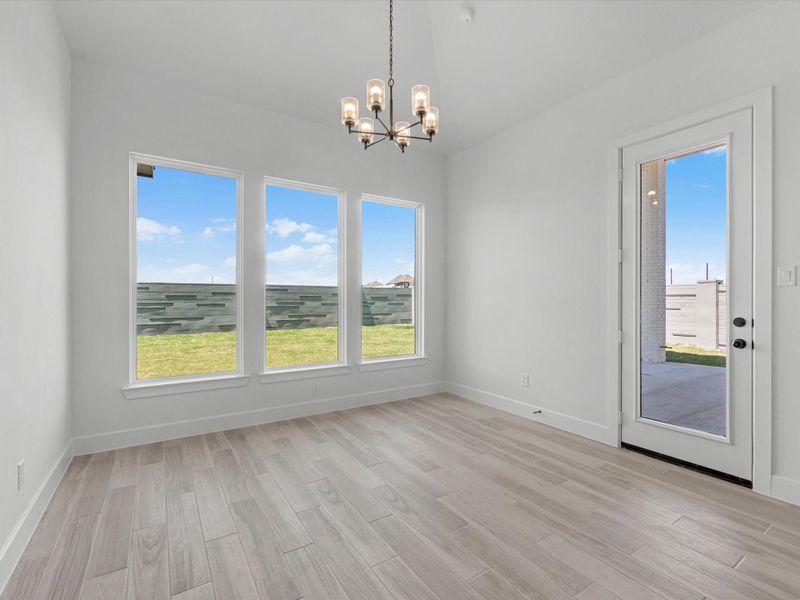 Spacious, unfurnished interior of a new home in Jubilee, Hockley (Image 22). Spacious, unfurnished interior of a new home in Jubilee, Hockley (Image 22).