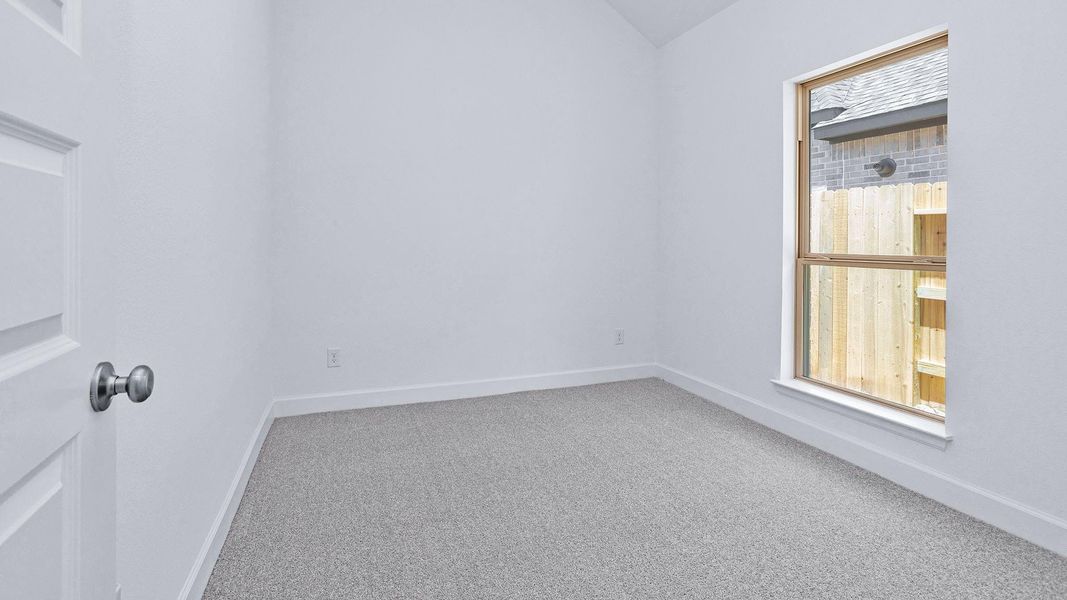 Spacious, unfurnished interior of a new home in Woodhavyn, Magnolia (Image 12).