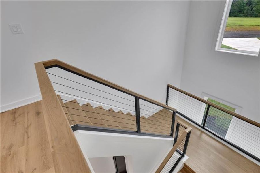 Close-up of interior finishes inside a home in , Canton (Image 24).