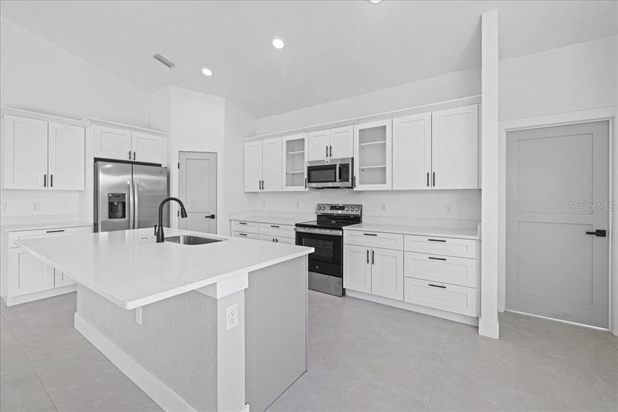 Furnished interior view inside a new home in , Port Charlotte (Image 9).