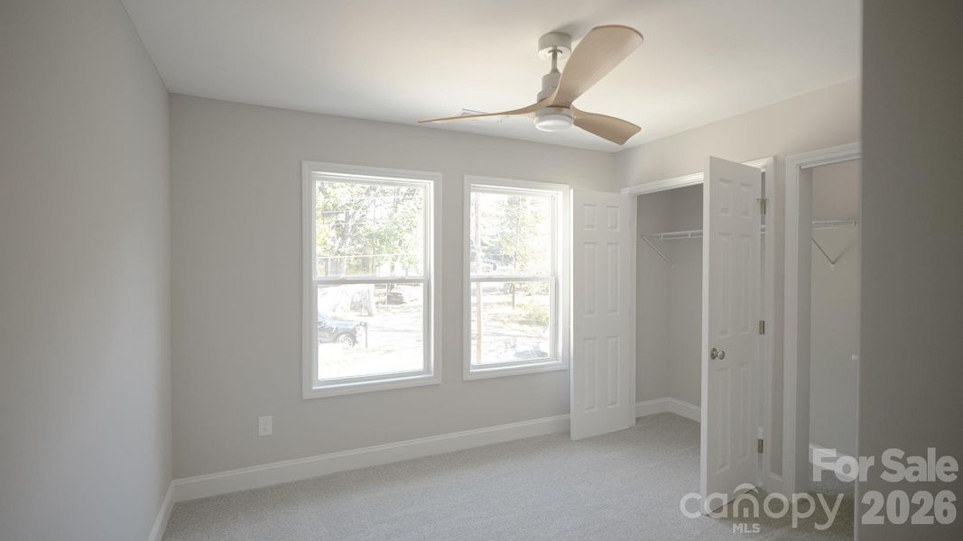 Spacious, unfurnished interior of a new home in , Charlotte (Image 26).