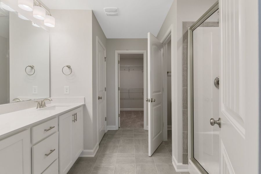 Representative furnished interior of a home built from the Magnolia by Caviness & Cates Communities in Maggie Way, Wendell (Image 24). Representative furnished interior of a home built from the Magnolia by Caviness & Cates Communities in Maggie Way, Wendell (Image 24).