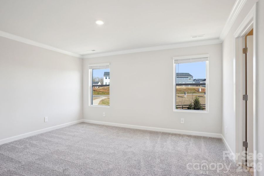 Photo is not of the actual home but is an inspirational photo of builder’s model home and may depict options, furnishings, and/or decorator features that are not included.