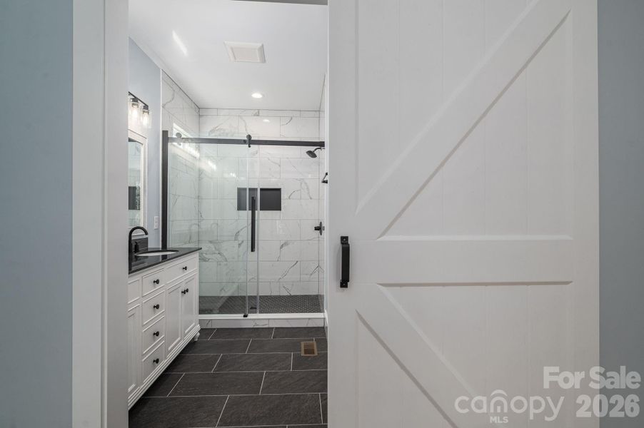 Furnished interior view inside a new home in , Maiden (Image 10).