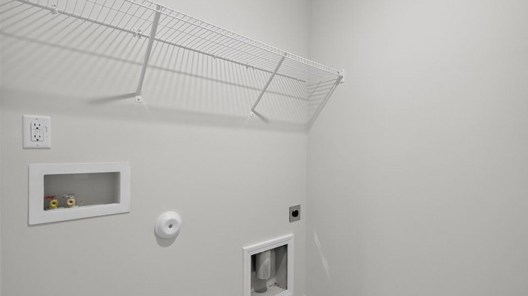 Spacious, unfurnished interior of a new home in Martin Farms, Aberdeen (Image 19). Spacious, unfurnished interior of a new home in Martin Farms, Aberdeen (Image 19).