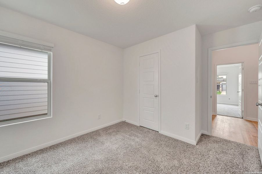 Spacious, unfurnished interior of a new home in Agave, San Antonio (Image 26). Spacious, unfurnished interior of a new home in Agave, San Antonio (Image 26).
