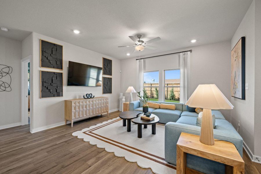 Light & Bright Family Room - Representative Photo Light & Bright Family Room - Representative Photo