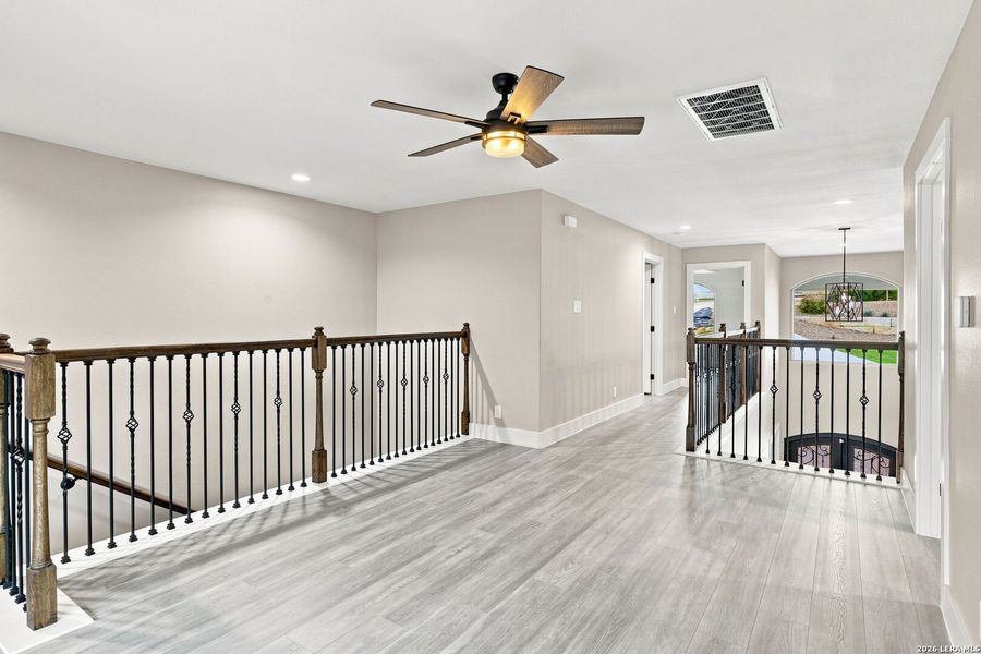 Spacious, unfurnished interior of a new home in , San Antonio (Image 53).