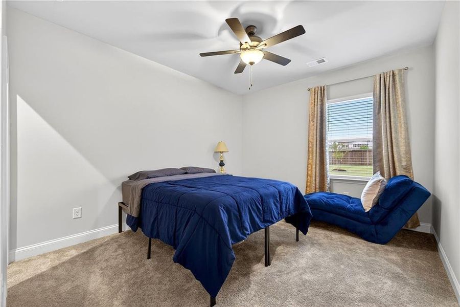 Furnished interior view inside a new home in , McDonough (Image 33).