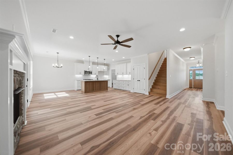 Spacious, unfurnished interior of a new home in , Hickory (Image 29). Spacious, unfurnished interior of a new home in , Hickory (Image 29).