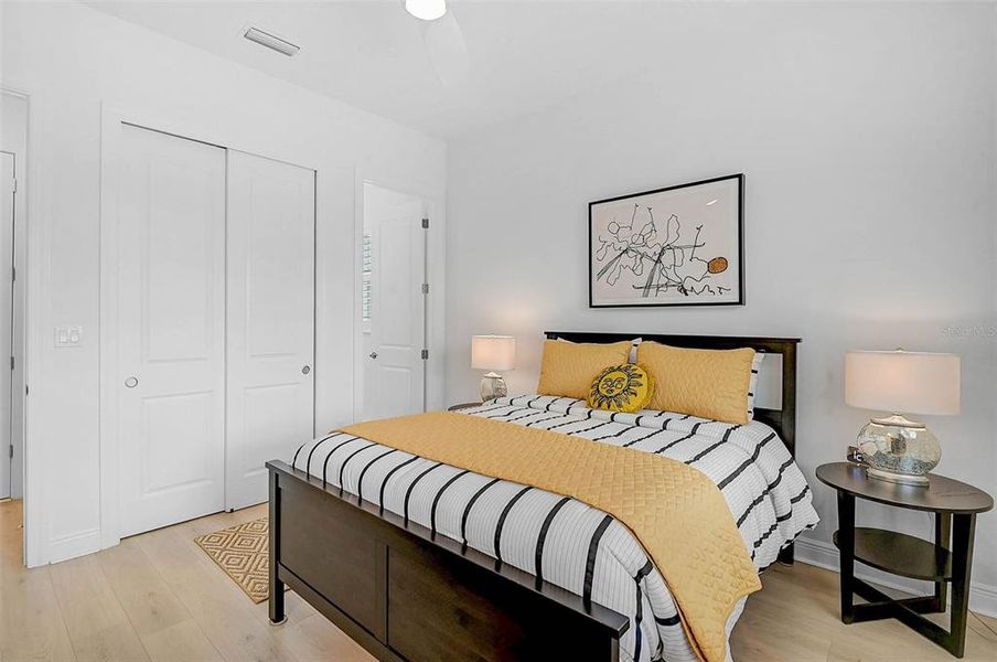 Furnished interior view inside a new home in , Bradenton (Image 14).