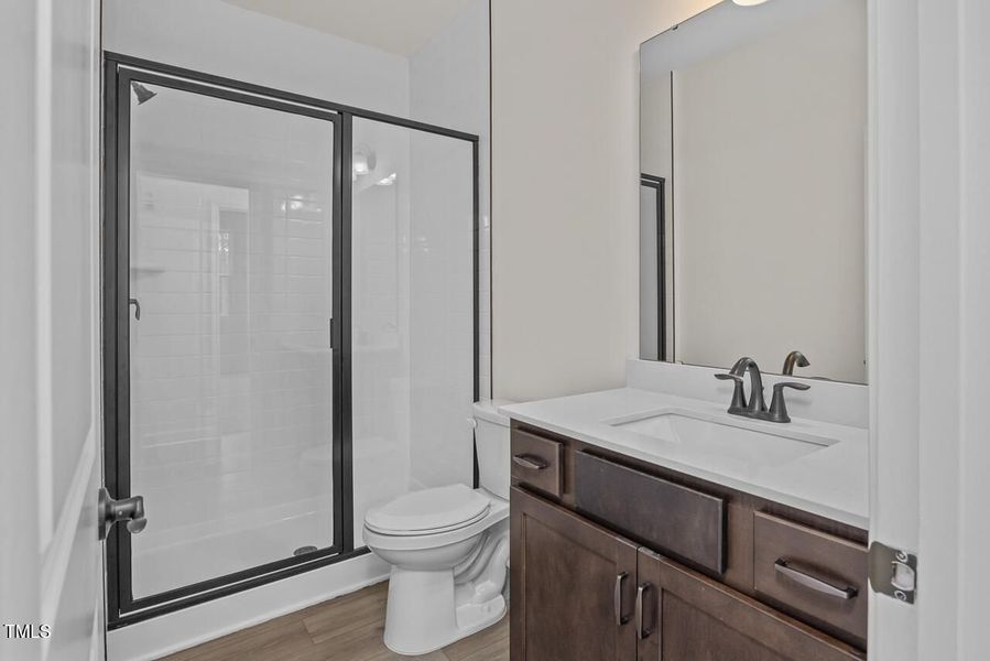 Furnished interior view inside a new home in Wellers Knoll, Lillington (Image 9).