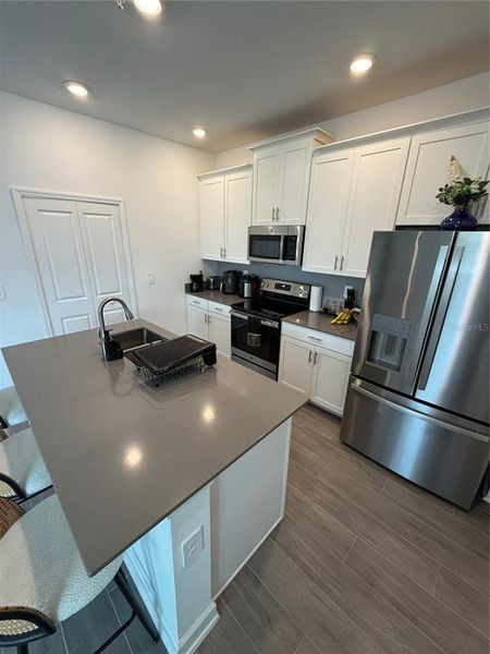 Furnished interior view inside a new home in , Orlando (Image 6). Furnished interior view inside a new home in , Orlando (Image 6).