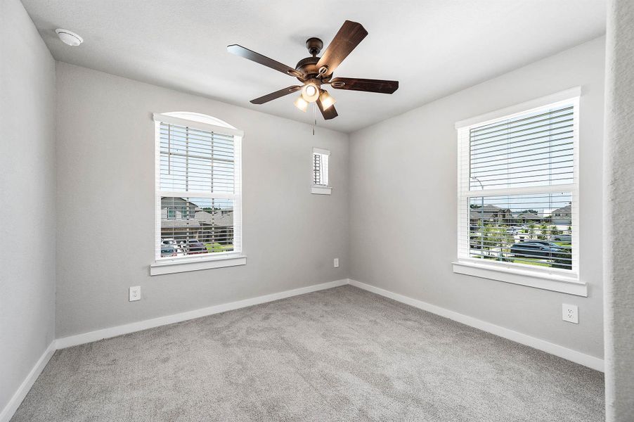 Spacious, unfurnished interior of a new home in Magnolia Place, Magnolia (Image 20). Spacious, unfurnished interior of a new home in Magnolia Place, Magnolia (Image 20).