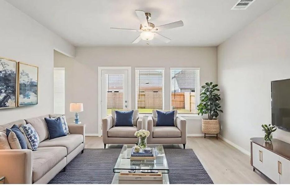 Photo is not of the actual home, but is an inspirational photo of builder’s model home and may depict options, furnishings, and/or decorator features that are not included