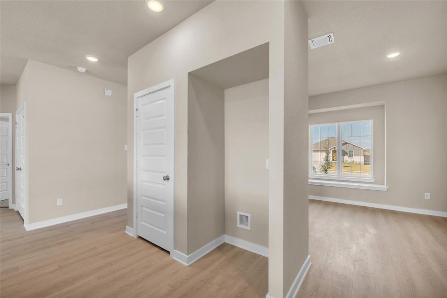 Spacious, unfurnished interior of a new home in Eastern Wells, Jarrell (Image 21).
